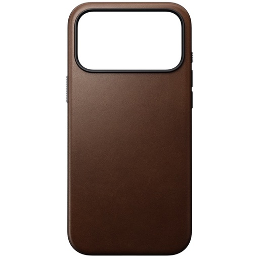[NM014278858] Nomad Modern Leather Case with MagSafe for iPhone 17 Pro Max - Brown