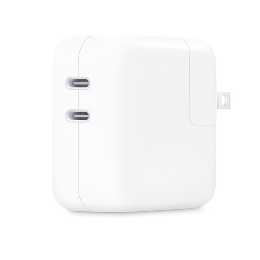 [MW2K3AM/A] Apple 35W Dual USB-C Power Adapter