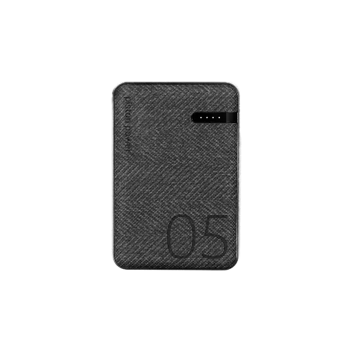 [LGX-13929] LOGiiX Piston Power 10000 mAh Aluminum - Grey/Black