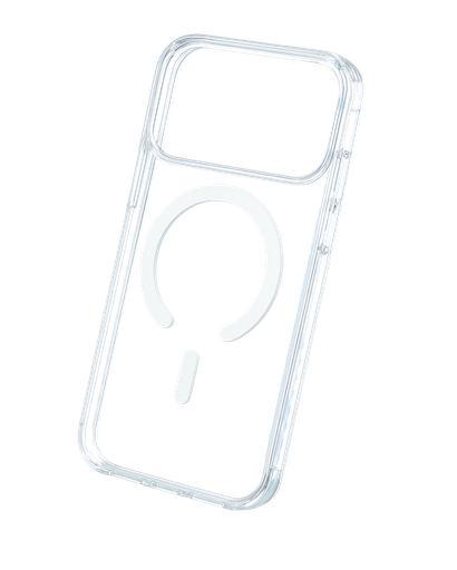 [JP-2138] jump+ Case with MagSafe for iPhone 17 Pro - Clear