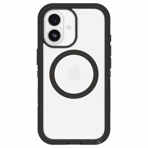 [77-98439] Otterbox Defender XT with MagSafe for iPhone 17 - Clear / Black Dark Side