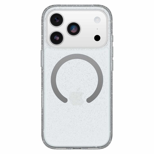 [77-98837] Otterbox Symmetry+ Case with MagSafe for iPhone 17 Pro - Stardust Glitter