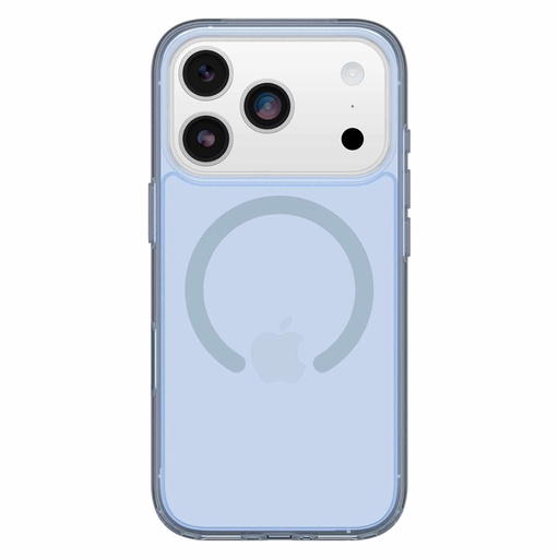 [77-98848] Otterbox Symmetry+ Case with MagSafe for iPhone 17 Pro - Blue Bliss