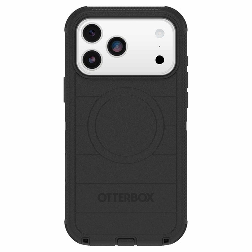 [77-98429] Otterbox Defender Pro with MagSafe for iPhone 17 Pro Max - Black