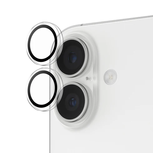 [PG75123CA] PanzerGlass® Hoops™ Transparent Lens Protector iPhone 17 - Clear