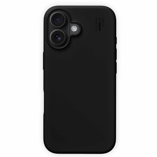 [IDSICMS-I2561-01] Ideal of Sweden Silicone Case with MagSafe for iPhone 17 - Black