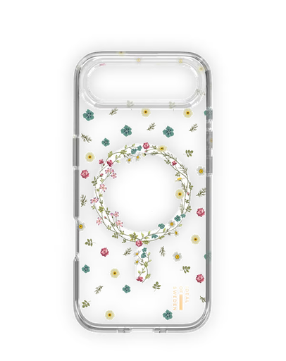 [IDCLCMS-I2566-507] Ideal of Sweden Clear Case with MagSafe for iPhone Air - Petite Floral