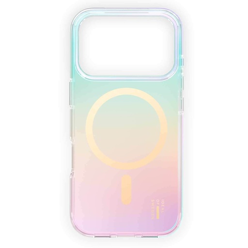 [IDCLCMS-I2561P-527] Ideal of Sweden Clear Case with MagSafe for iPhone 17 Pro - Shimmer Ombre
