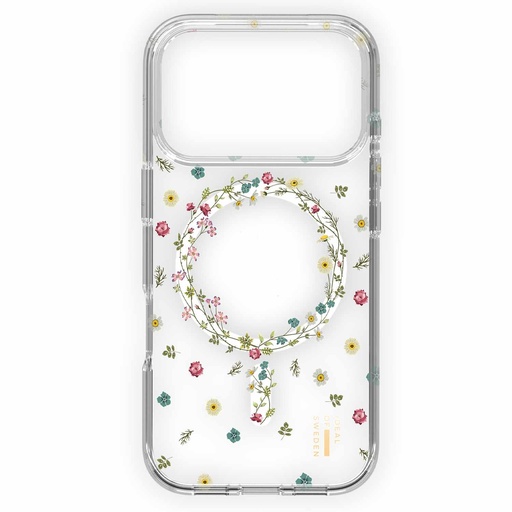 [IDCLCMS-I2567P-507] Ideal of Sweden Clear Case with MagSafe for iPhone 17 Pro Max - Petite Floral