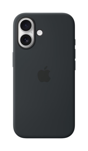[MGF14ZM/A] iPhone 17 Silicone Case with MagSafe - Black