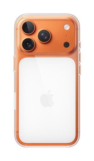 [MGFT4ZM/A] iPhone 17 Pro Clear Case with MagSafe