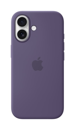 [MGF04ZM/A] iPhone 17 Silicone Case with MagSafe - Purple Fog