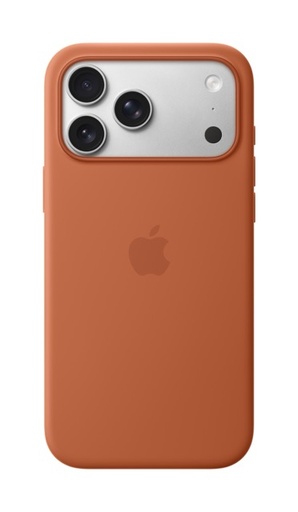 [MGFQ4ZM/A] iPhone 17 Pro Max Silicone Case with MagSafe – Terra Cotta