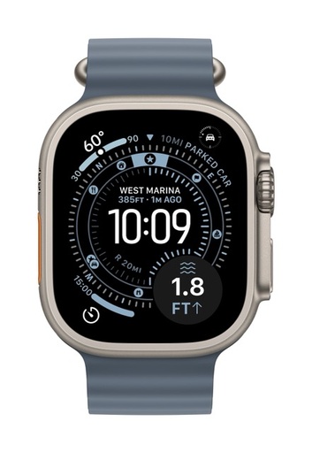 Apple Watch Ultra 3 GPS + Cellular Natural Titanium Case