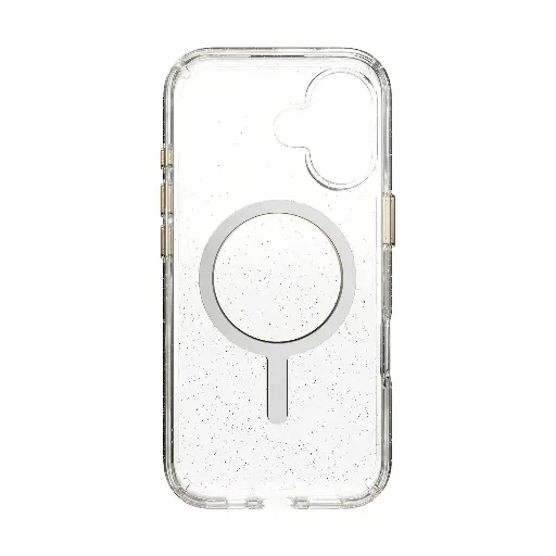 [150960-9221] Speck Lux Case with ClickLock/MagSafe for iPhone 17 - Glitter Lux