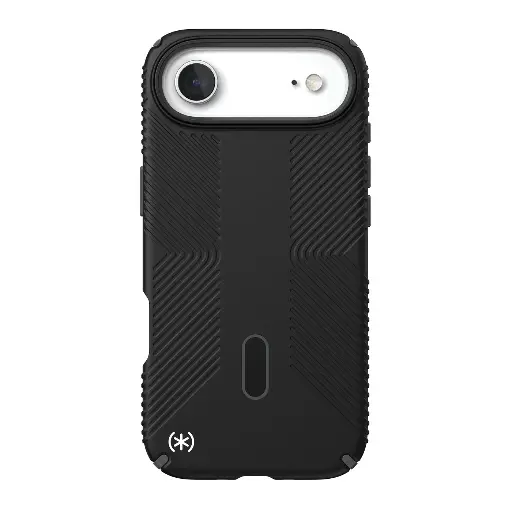 [150968-D143] Speck Presidio 2 GRIP Case with ClickLock/MagSafe for iPhone Air - Black