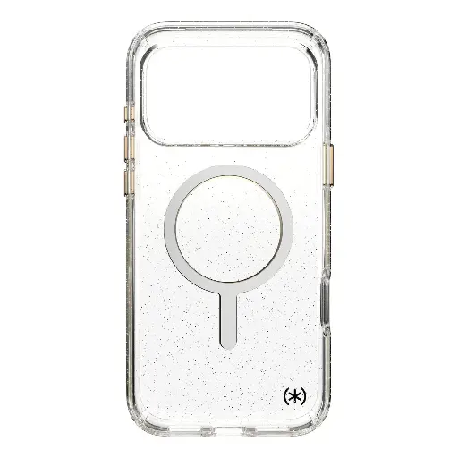 [150987-9221] Speck Lux Case with ClickLock/MagSafe for iPhone 17 Pro Max - Glitter Lux