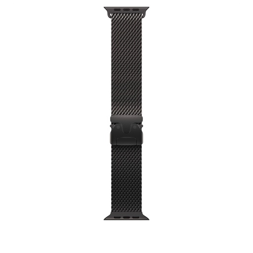 [MGHT4AM/A] 44mm/45mm/46mm/49mm Black Titanium Milanese Loop - Medium
