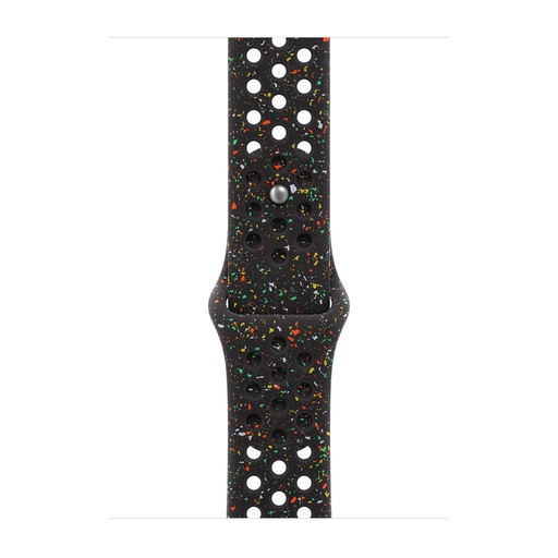 [MGAE4AM/A] 44mm/45mm/46mm/49mm Midnight Black Nike Sport Band - S/M