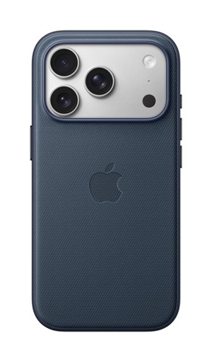 [MGF44ZM/A] iPhone 17 Pro TechWoven Case with MagSafe - Blue