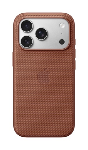 [MGF64ZM/A] iPhone 17 Pro TechWoven Case with MagSafe - Sienna