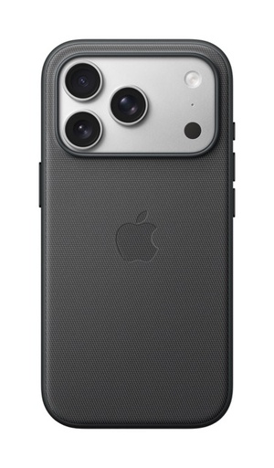 [MGF84ZM/A] iPhone 17 Pro Max TechWoven Case with MagSafe - Black