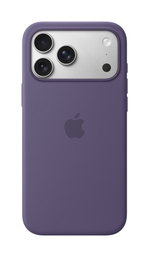 [MGFG4ZM/A] iPhone 17 Pro Silicone Case with MagSafe – Purple Fog