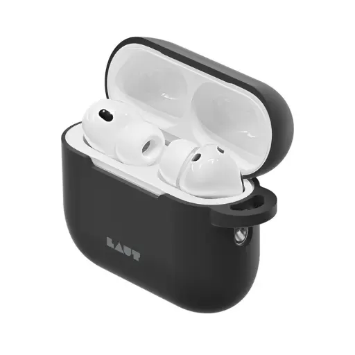 [L_APP3_POD_BK] LAUT POD AirPod Case for Airpods Pro 3 - Black