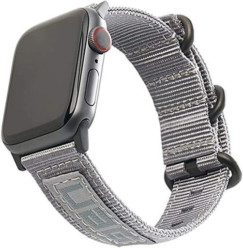 [19149C114030] UAG 40mm/41mm/42mm Nato Strap for Apple Watch - Grey