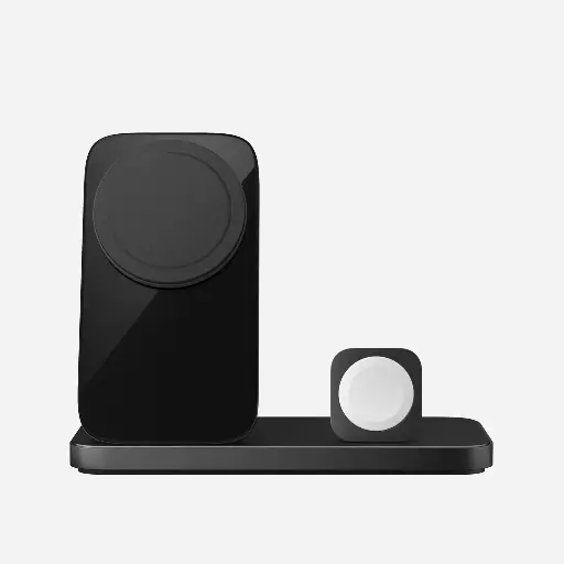 [NM014490858] Nomad Stand One Max - Carbide | Qi2.2 | 4th Gen - 3-in-1