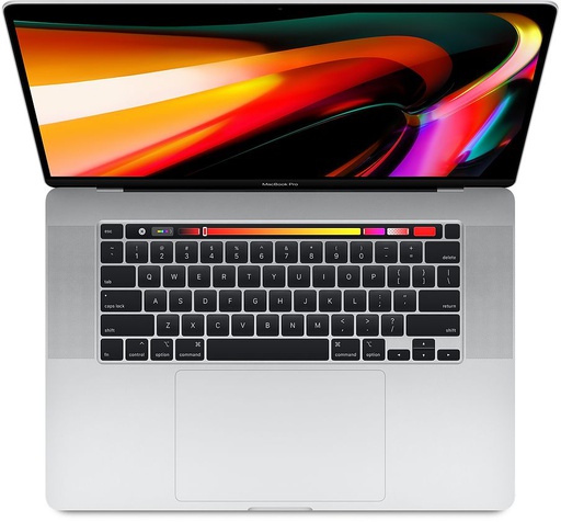 [Z0Y3-MVVM2LL/A-4B3DJ2] Apple 16-inch MacBook Pro with Touch Bar, Silver