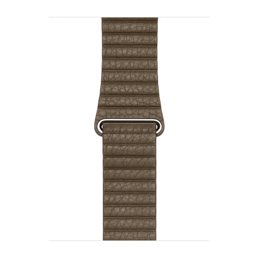 [MJ532ZM/A] Apple Watch 42mm/44mm/45mm/46mm/49mm Light Brown Leather Loop - Large
