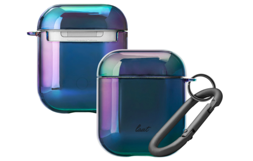 [L_AP_HO_BK] LAUT HOLOGRAPHIC for AirPods - Midnight