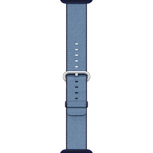 [3D320AM/A] Apple Watch 38mm/40mm/41mm/42mm Midnight Blue Woven Nylon Band (Demo)