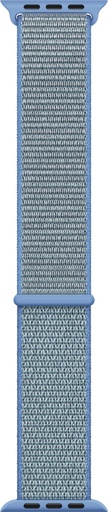 [3D746AM/A] Apple Watch 42mm/44mm/45mm/46mm/49mm Tahoe Blue Sport Loop (Demo)