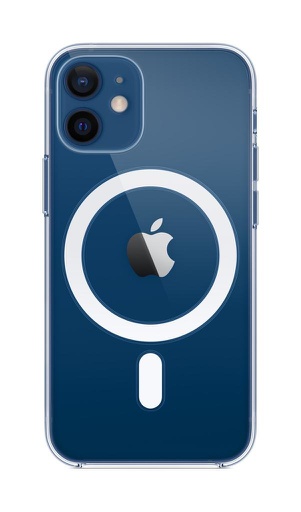 [MHLL3ZM/A] Apple iPhone 12 mini Clear Case with MagSafe