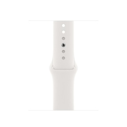 [3E046AM/A] Apple Watch 42mm/44mm/45mm/46mm/49mm White Sport Band (Demo)